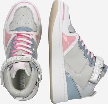 Karl Lagerfeld Sneaker 'ELEKTRA' in Grau