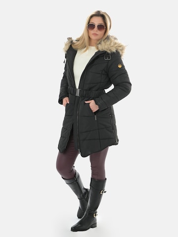 LEAFLETIC Winter jacket 'Leafletic Women’s Jacket' in Black