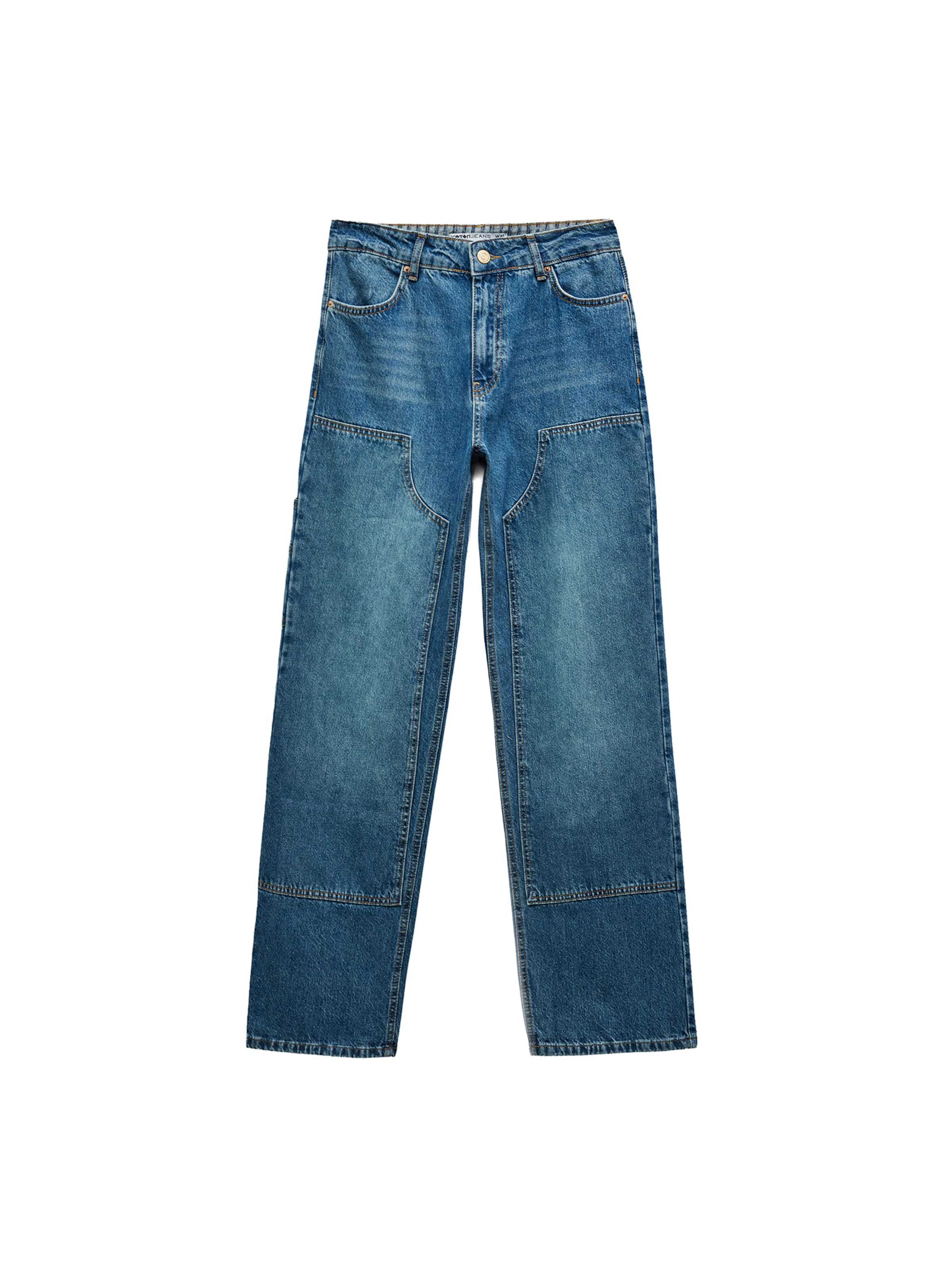 Koton Regular Jeans in Blue: front
