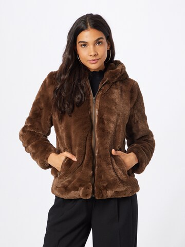 OBJECT Between-season jacket 'SANDIE' in Brown: front