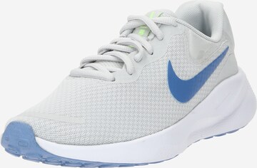 Chaussure de course 'Revolution 7' NIKE en gris : devant