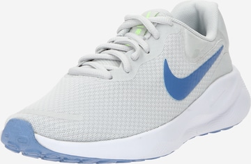 Scarpa da corsa 'Revolution 7' di NIKE in grigio: frontale