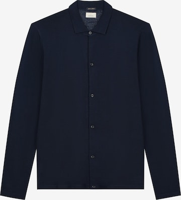 Coupe regular Chemise 'Destin' Dstrezzed en bleu : devant