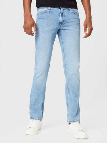 Lee גזרת סלים ג'ינס 'Daren' בכחול: מלפנים