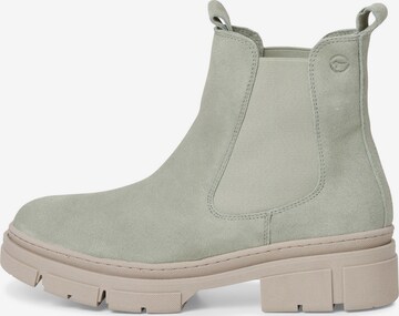 TAMARIS Chelsea boots in Groen