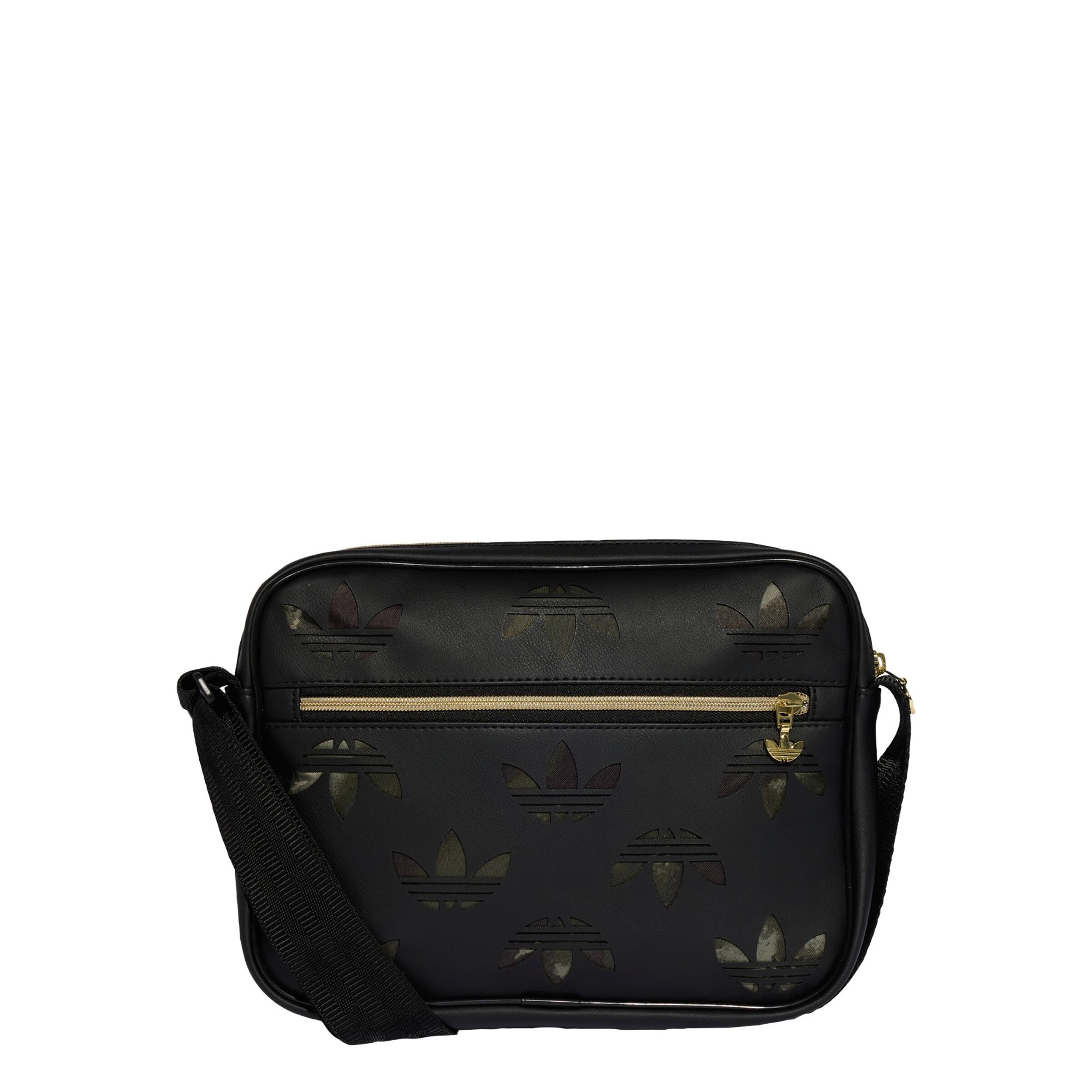 ADIDAS ORIGINALS Crossbody bag 'Airliner' in Black: front
