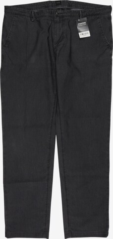 BOSS Stoffhose 40 in Grau: Vorderseite