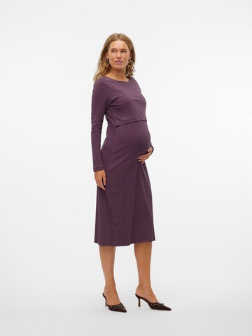 Robe MAMALICIOUS en violet