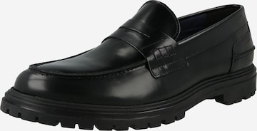 Bianco Loafer 'LOUI' värissä musta: etupuoli