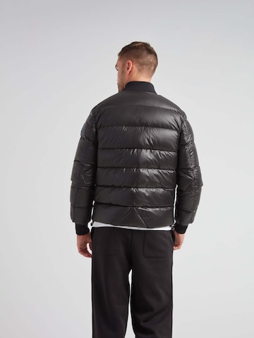 Veste mi-saison 'Vortex' JACK1T en noir