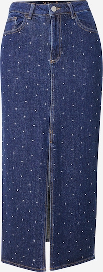 VILA Falda 'Jaf' en azul denim / plata, Vista del producto