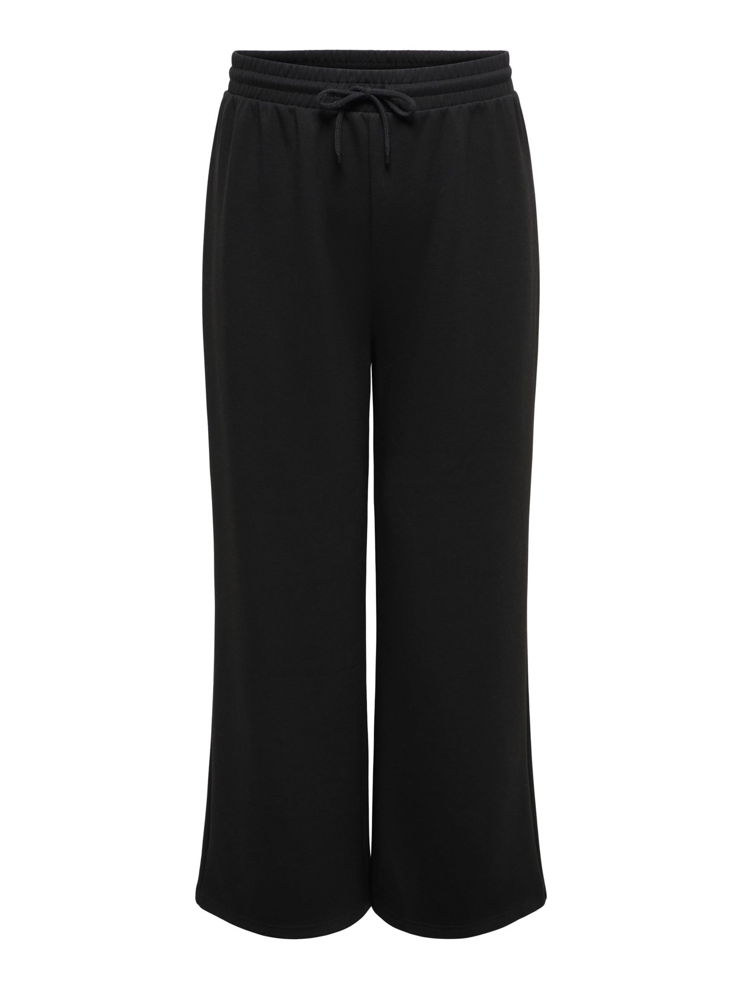 Loosefit Pantaloni 'CARScarlett' di ONLY Carmakoma in nero: frontale