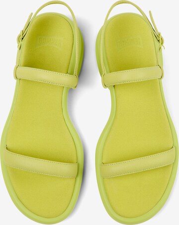 CAMPER Sandalen met riem 'Spiro' in Groen