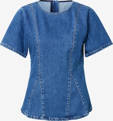 MSCH COPENHAGENMajica 'MSCHTurig Alena' - plava boja: prednji dio