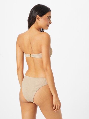 Misspap Bandeau Bikini in Grijs