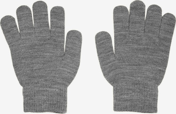 MAXIMO Handschuhe 'KIDS-Magic-Fingerhandschuhe' in Grau: Vorderseite