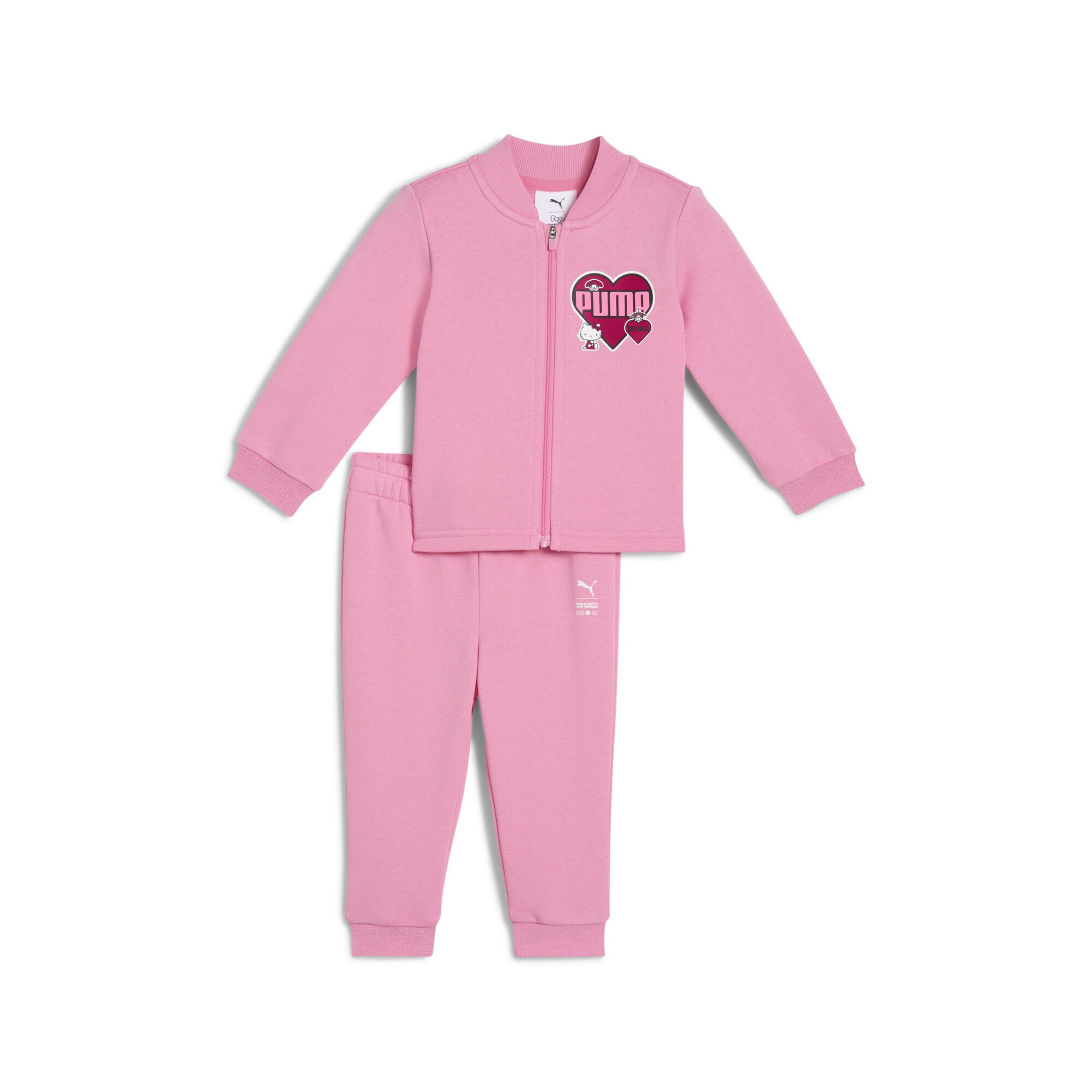 PUMA Set 'Minicats' in Pink: front