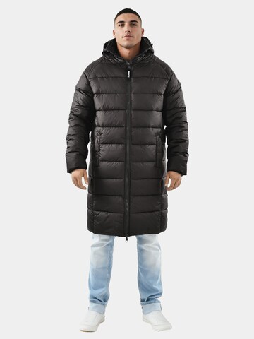Alessandro Salvarini Winterjacke in Schwarz