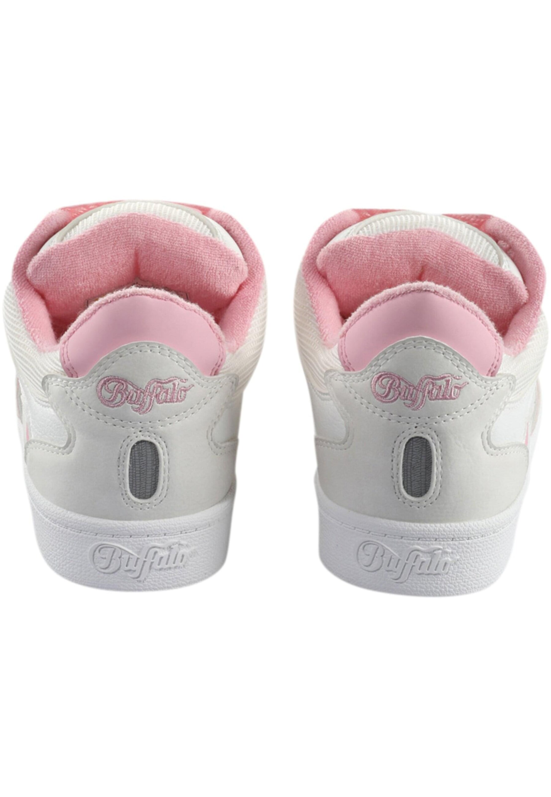 Baskets basses 'Liberty' BUFFALO en blanc