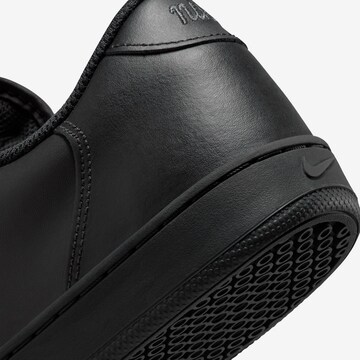 Nike Sportswear Ниски маратонки 'Court Vintage' в черно