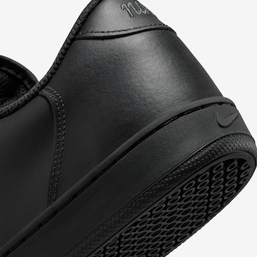 Nike Sportswear Низкие кроссовки 'Court Vintage' в Черный