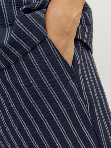 JACK & JONES Loosefit Broek 'JPSTJaiden Palma' in Blauw