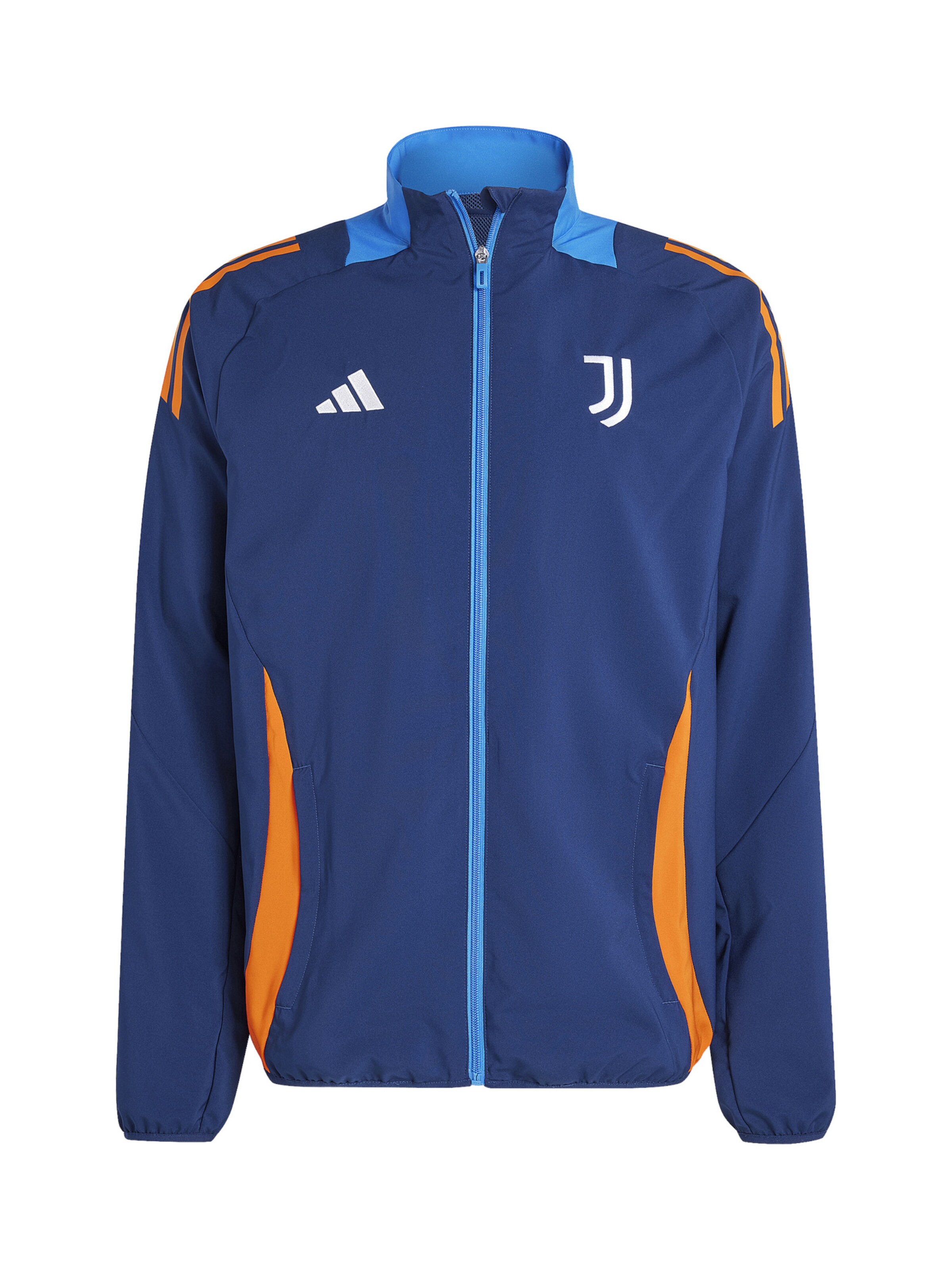 Veste de sport ADIDAS PERFORMANCE en bleu : devant