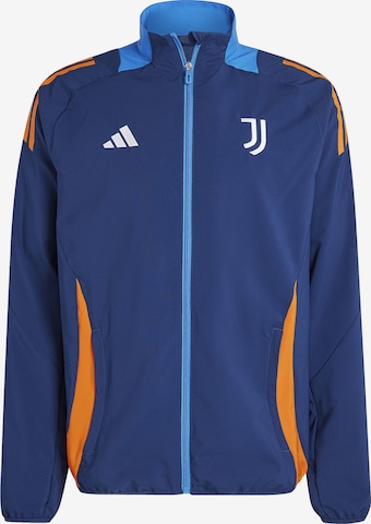 ADIDAS PERFORMANCE Sportjacke in Blau: Vorderseite