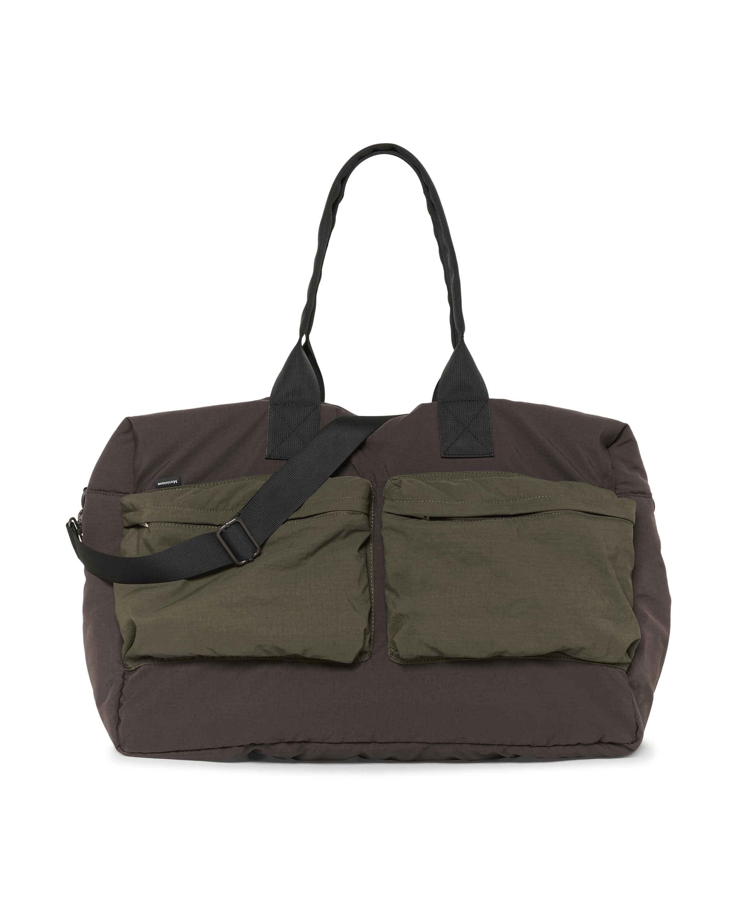 Matinique Reistas 'Falkirk' in Bruin: voorkant