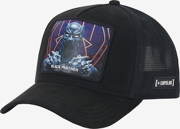 Capslab Cap 'Marvel Black Panther' in Black: front