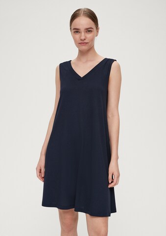 s.Oliver Sukienka w kolorze niebieski: przód