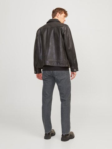 JACK & JONES Normální Džíny 'Chris' – černá
