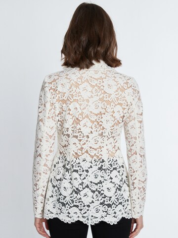 Ana Alcazar Blazer 'Sahaba' in Weiß