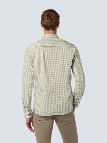 No Excess Regular Fit Hemd in Beige