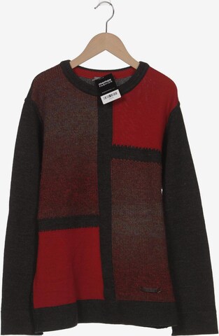 Carlo Colucci Sweater & Cardigan in M-L in Grey: front