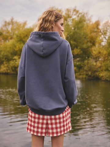 Bluză de molton de la Next pe albastru