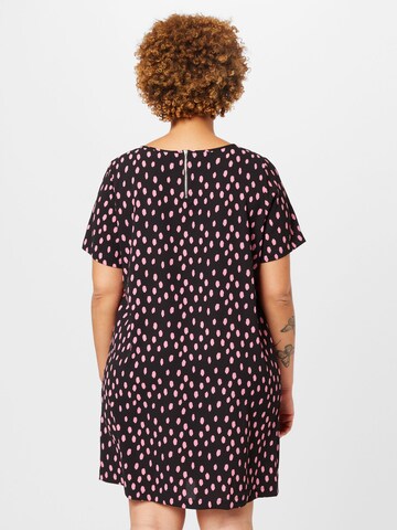 ONLY Carmakoma Dress 'LUXIVA' in Black