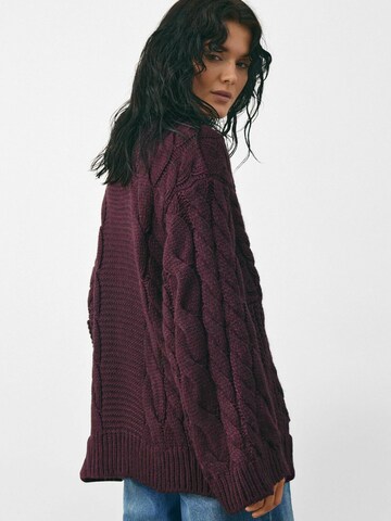 Pull-over ' Lisbeth ' Noella en rouge