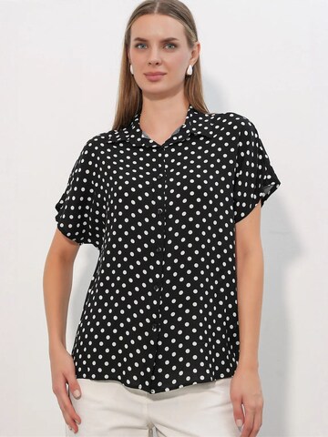 Bigdart Shirt 'Hemden' in Schwarz