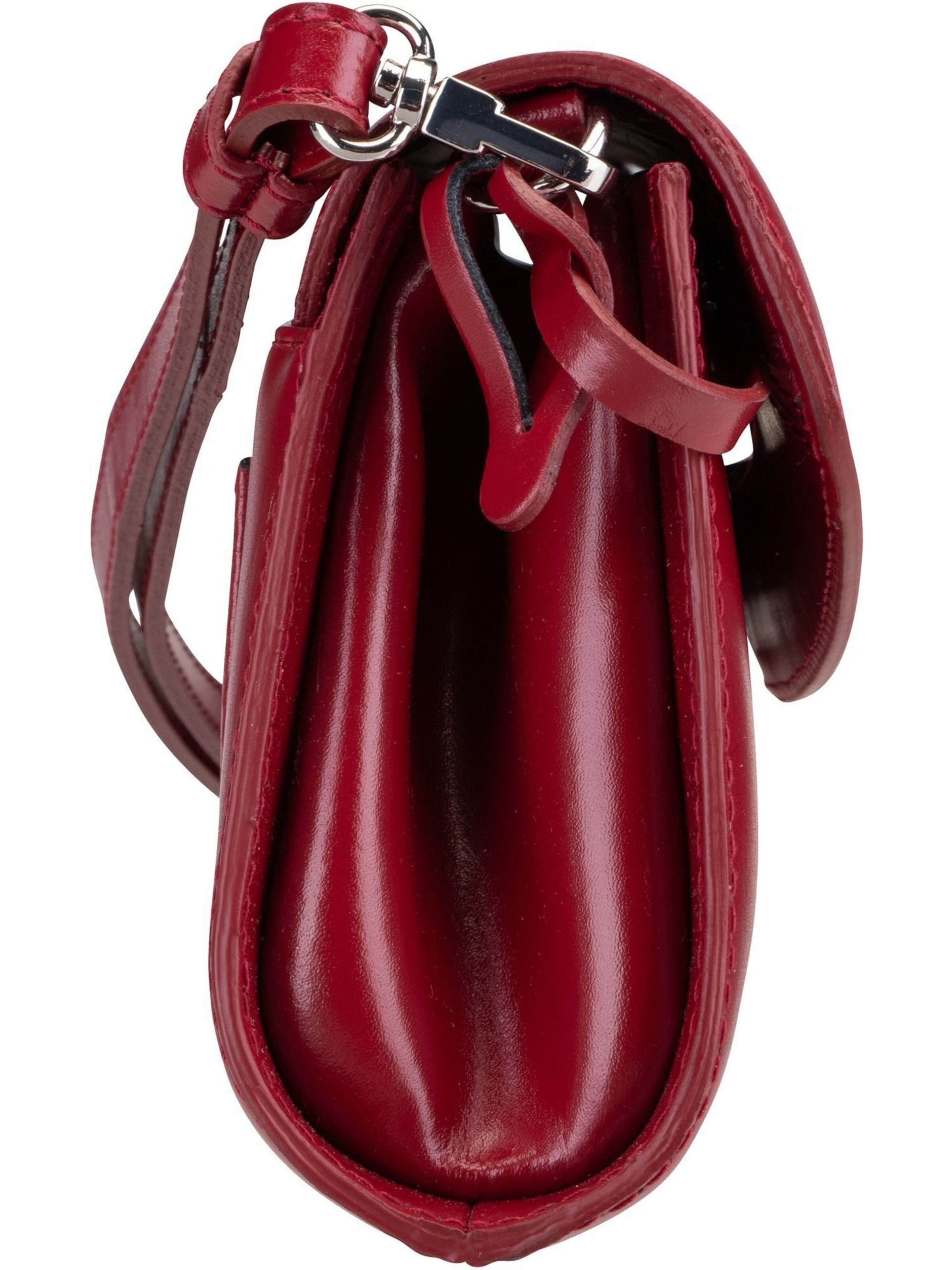 Borsa a spalla 'Rome' di Picard in rosso