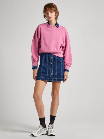 Pepe Jeans Sweatshirt 'LYNETTE' i pink