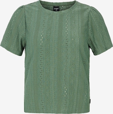 PROTEST Shirt 'PRTFolio' in Grün: Vorderseite