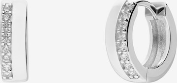 Lucardi Oorbellen in Zilver: voorkant