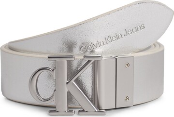 Calvin Klein Jeans Gürtel in Silber