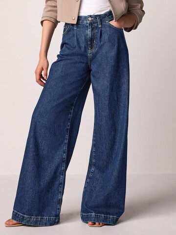 Wide leg Jeans 'Palazzo' di Next in blu