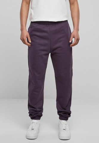 Effilé Pantalon Urban Classics en violet : devant