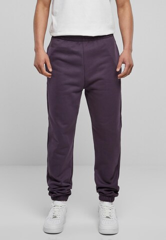 Tapered Pantaloni di Urban Classics in lilla: frontale