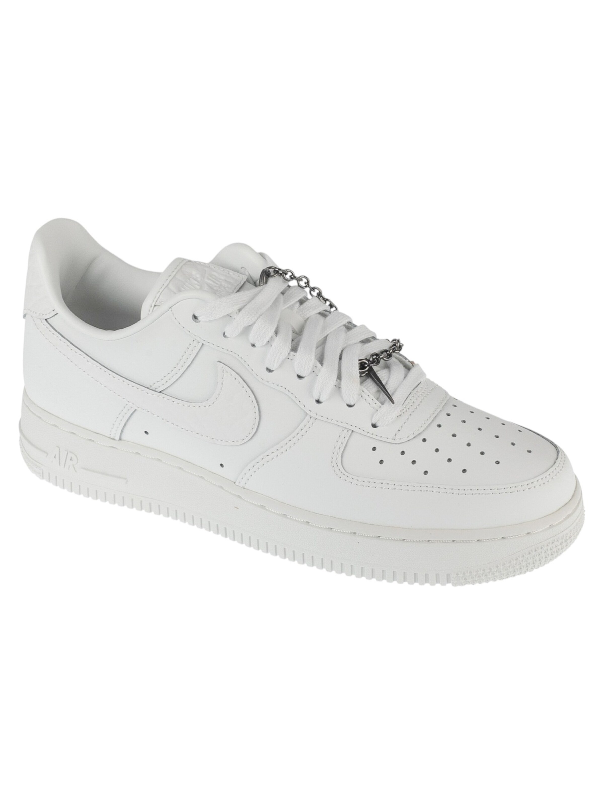 NIKE Sneakers laag 'Nike Air Force 1 07 Low' in 41 in de kleur Wit, Productweergave