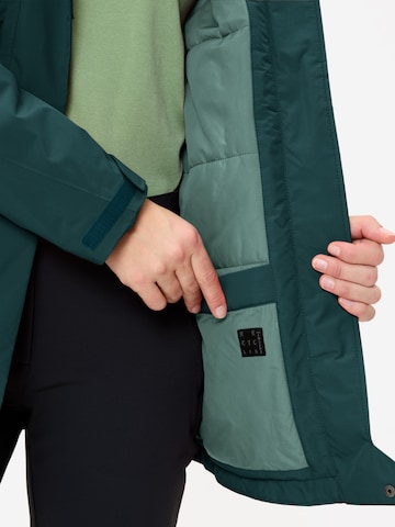 VAUDE Parka ' Rosemoor' in Grün