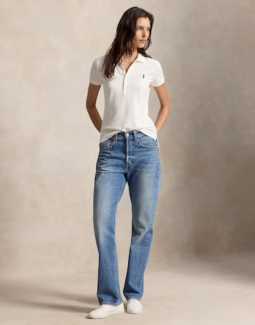 T-shirt Polo Ralph Lauren en blanc